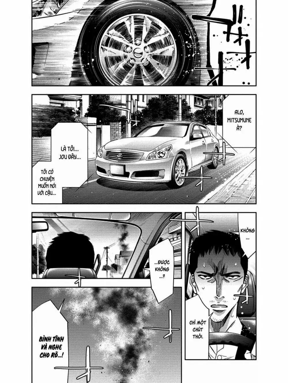 Truyện Tranh Thay Đổi Thế Giới - Change The World trang 6