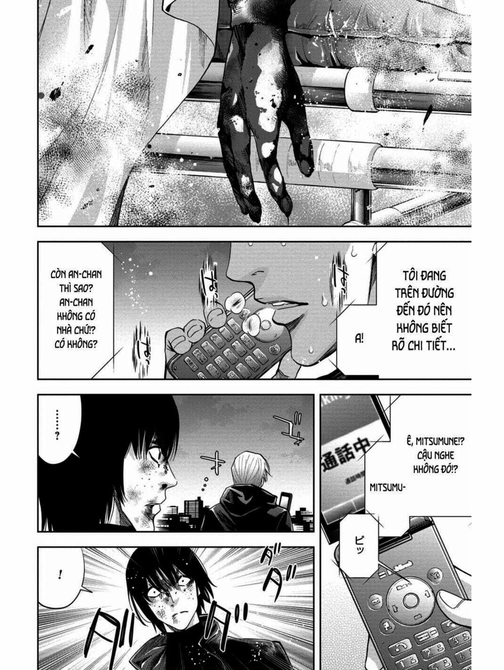 Truyện Tranh Thay Đổi Thế Giới - Change The World trang 6