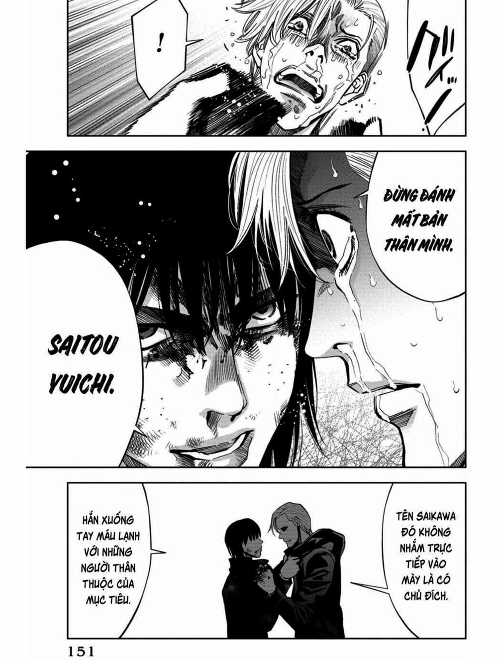 Truyện Tranh Thay Đổi Thế Giới - Change The World trang 6