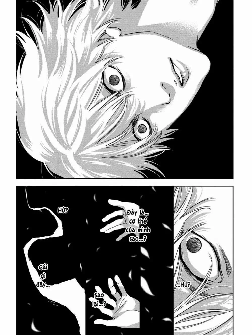 Truyện Tranh Thay Đổi Thế Giới - Change The World trang 6