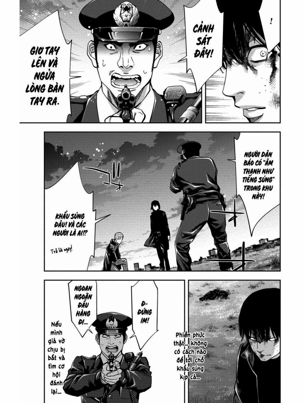 Truyện Tranh Thay Đổi Thế Giới - Change The World trang 6