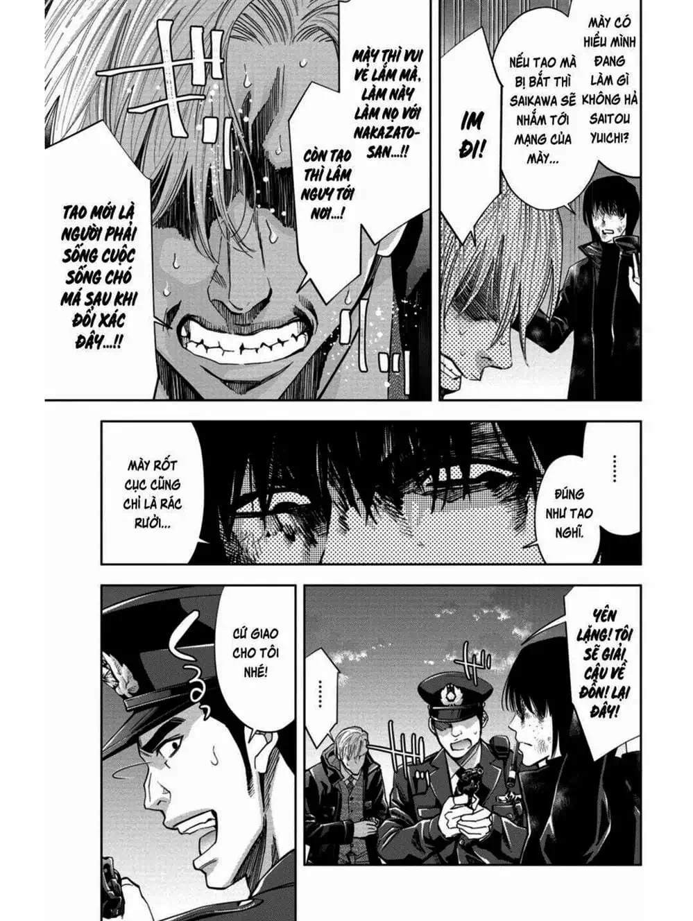 Truyện Tranh Thay Đổi Thế Giới - Change The World trang 6