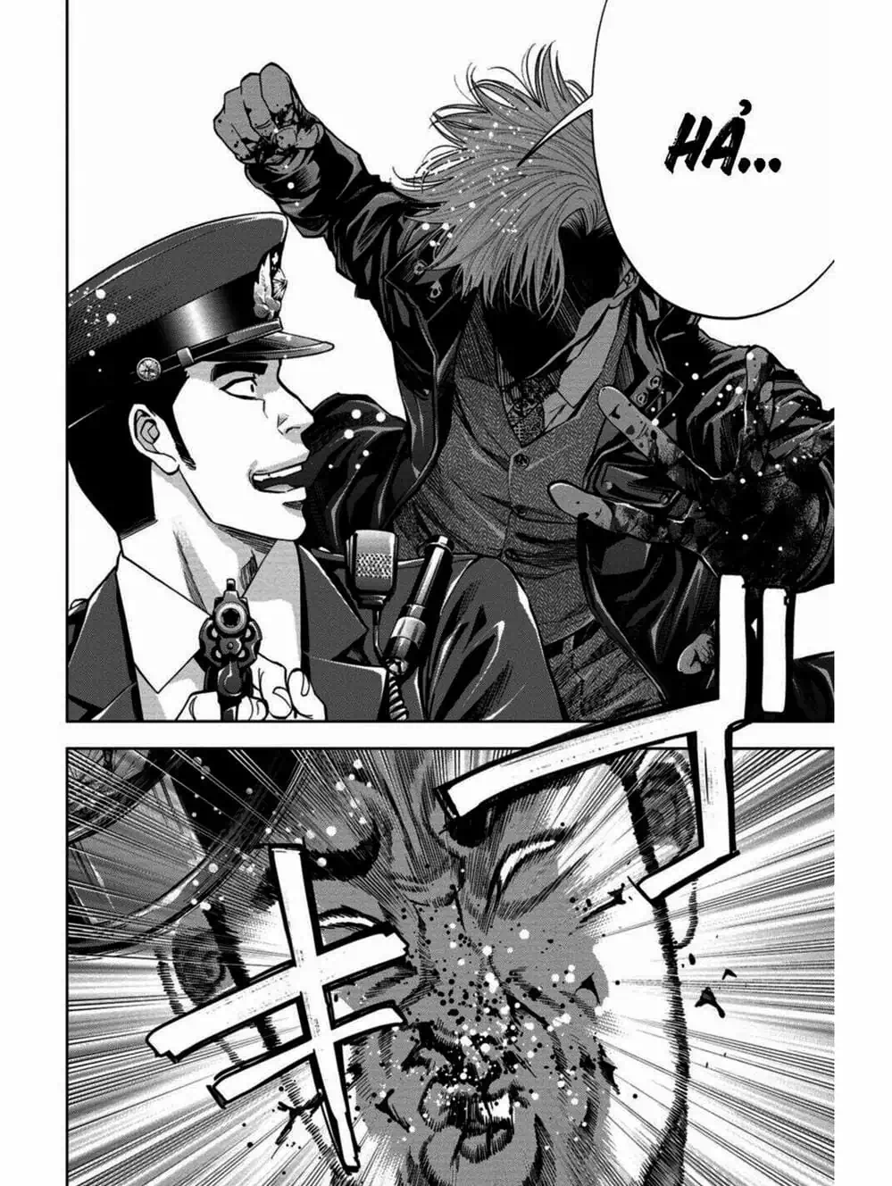 Truyện Tranh Thay Đổi Thế Giới - Change The World trang 6