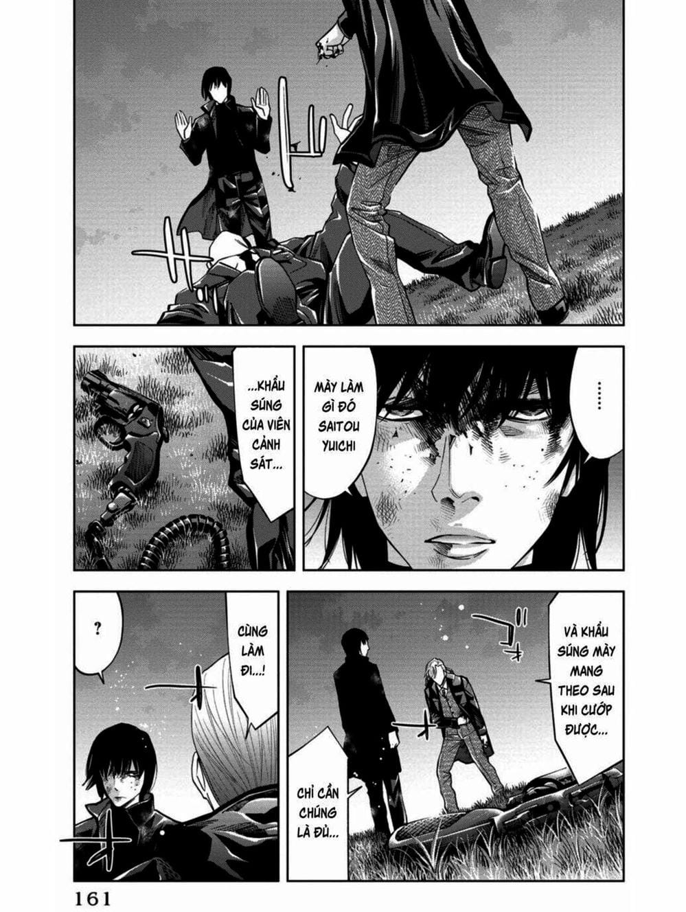 Truyện Tranh Thay Đổi Thế Giới - Change The World trang 6