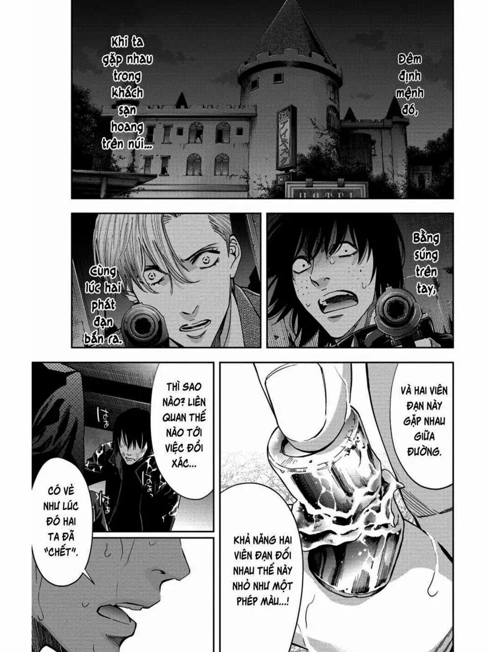 Truyện Tranh Thay Đổi Thế Giới - Change The World trang 6