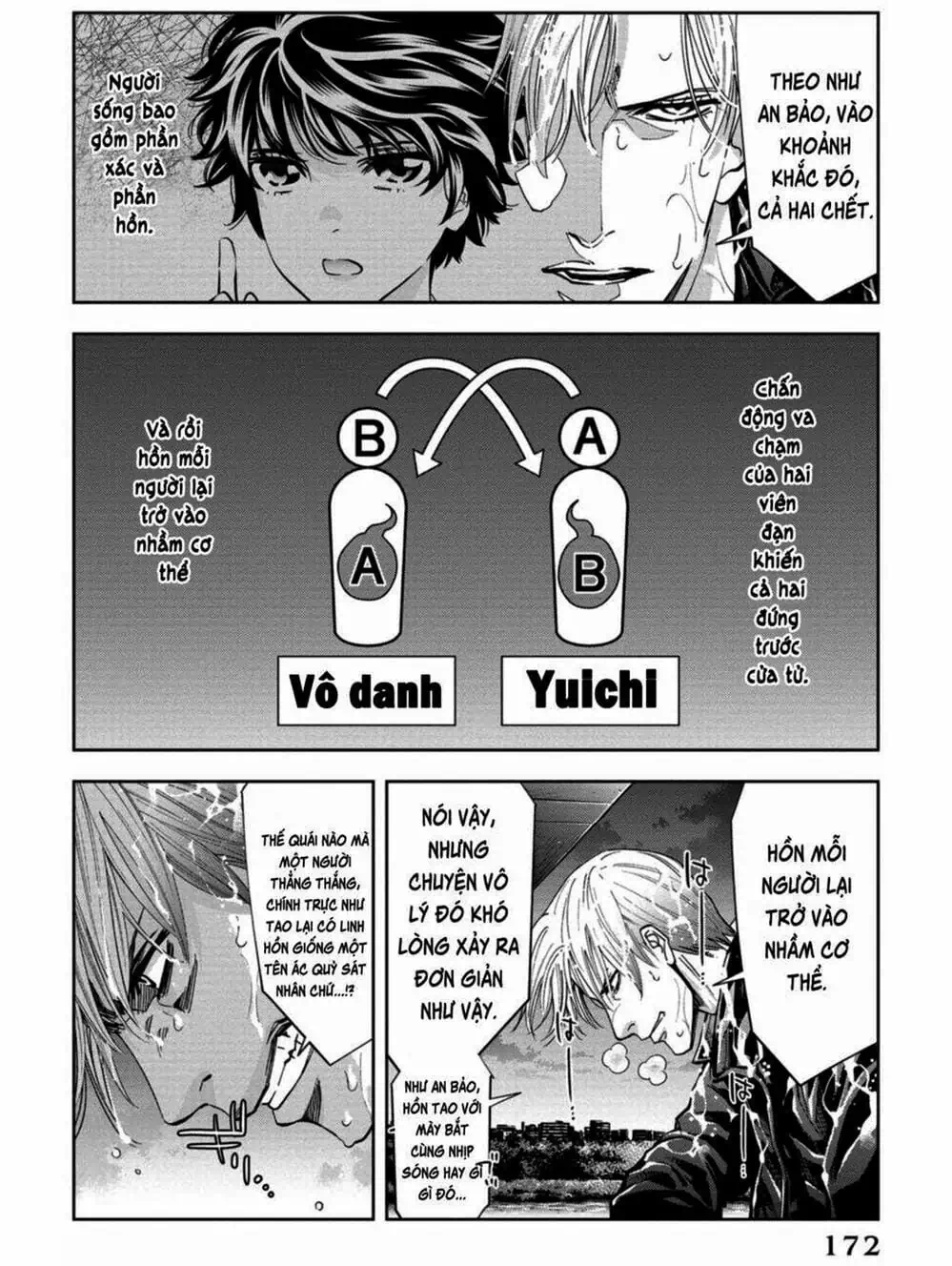 Truyện Tranh Thay Đổi Thế Giới - Change The World trang 6