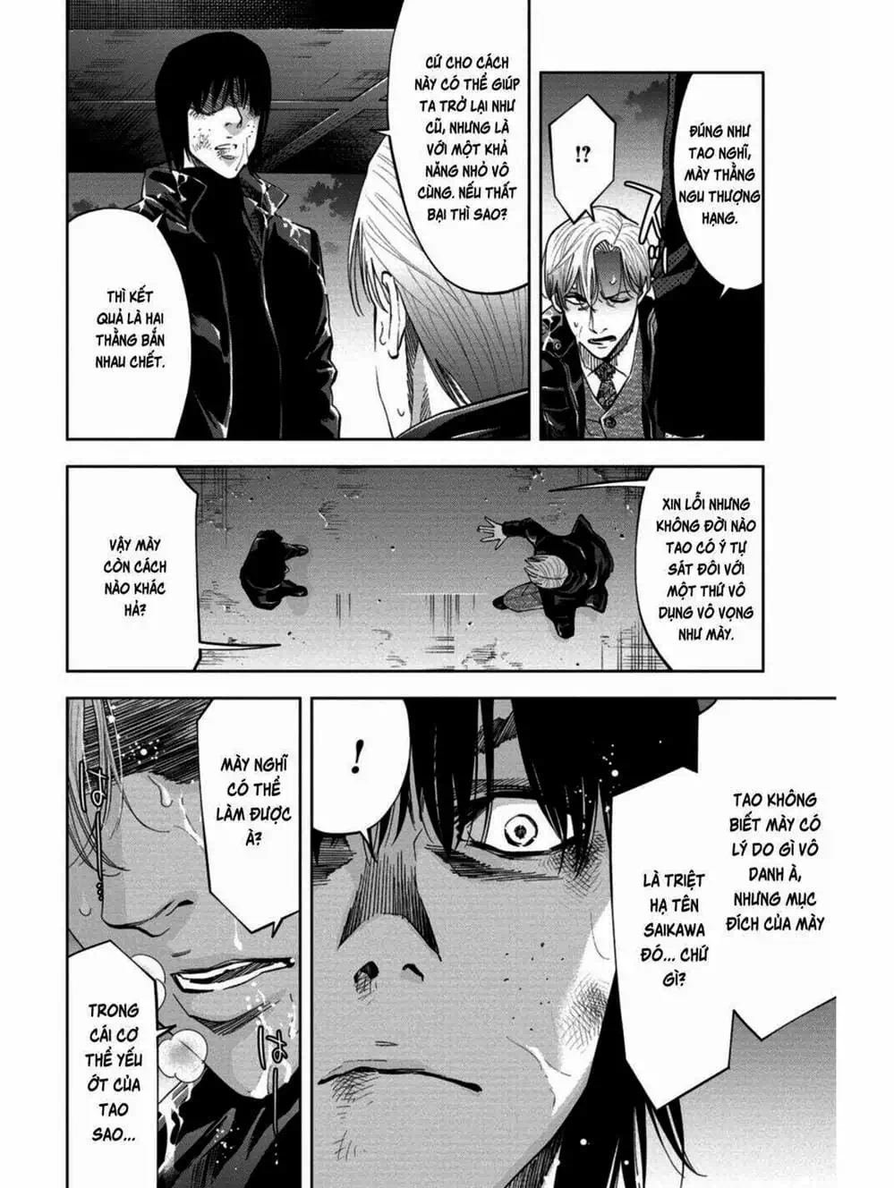 Truyện Tranh Thay Đổi Thế Giới - Change The World trang 6