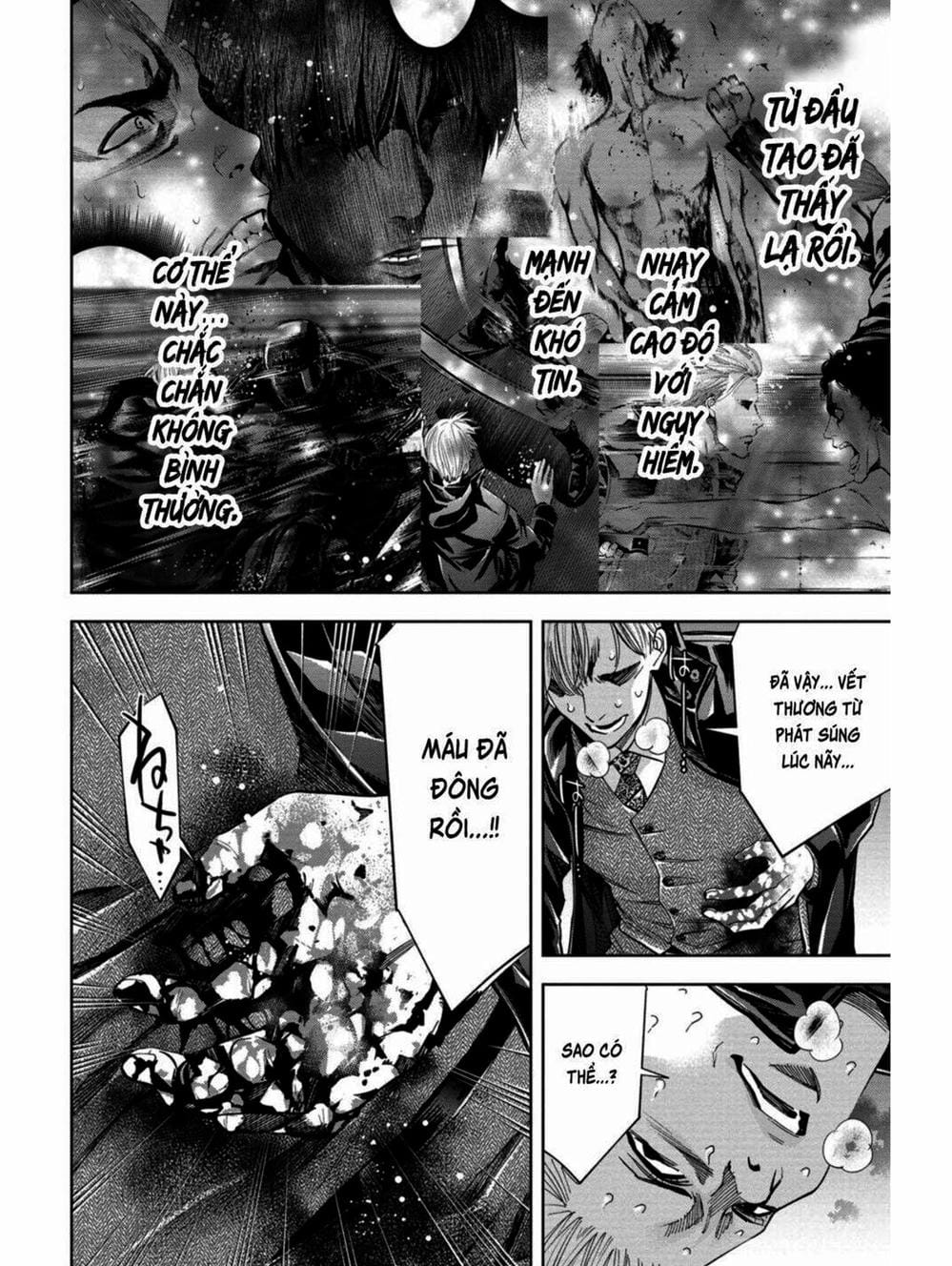 Truyện Tranh Thay Đổi Thế Giới - Change The World trang 6