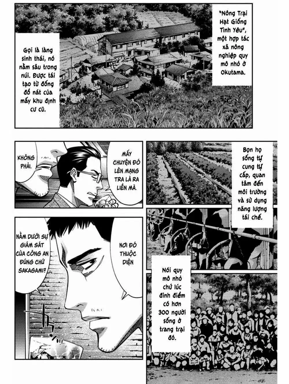 Truyện Tranh Thay Đổi Thế Giới - Change The World trang 6