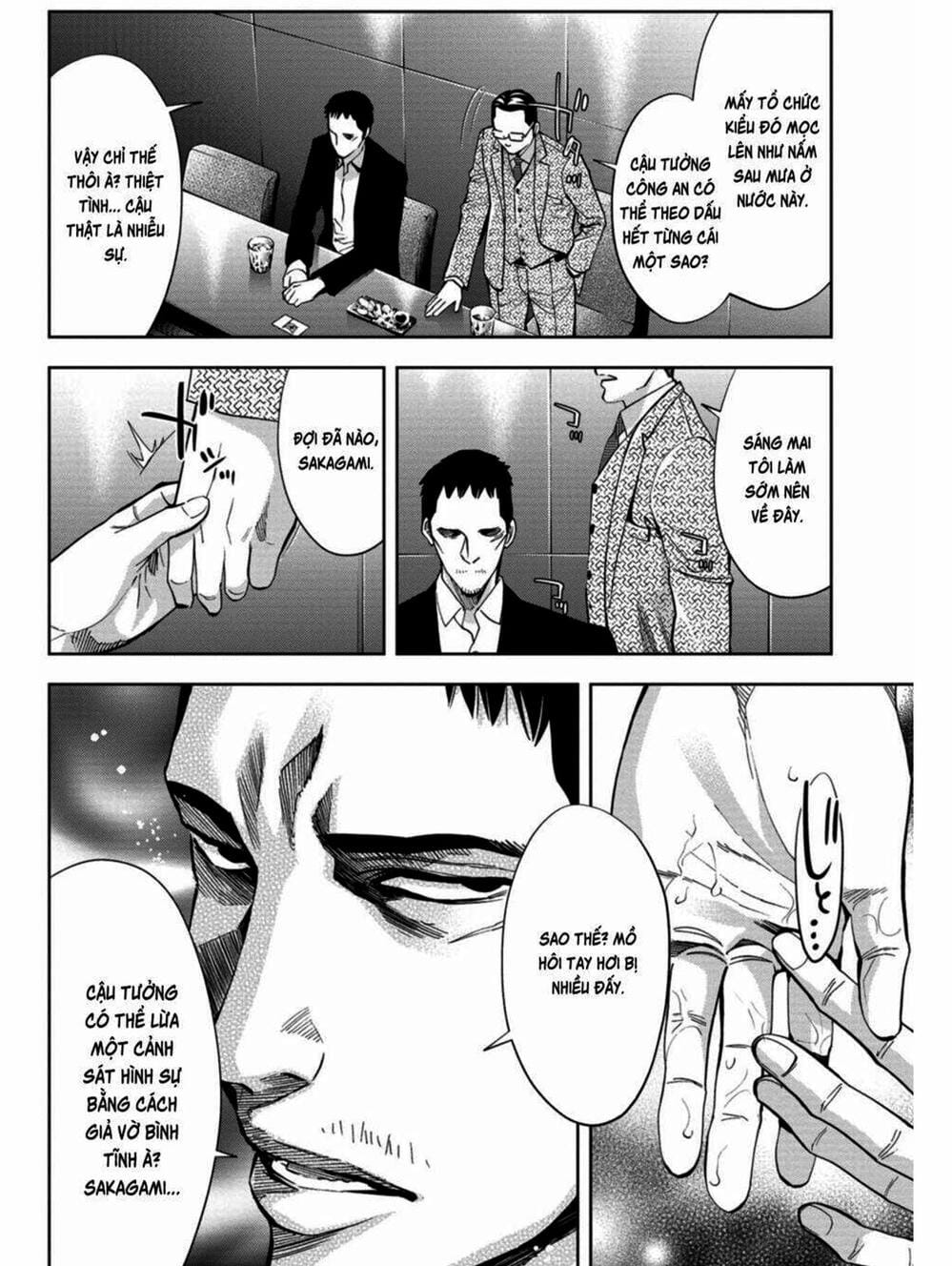 Truyện Tranh Thay Đổi Thế Giới - Change The World trang 6