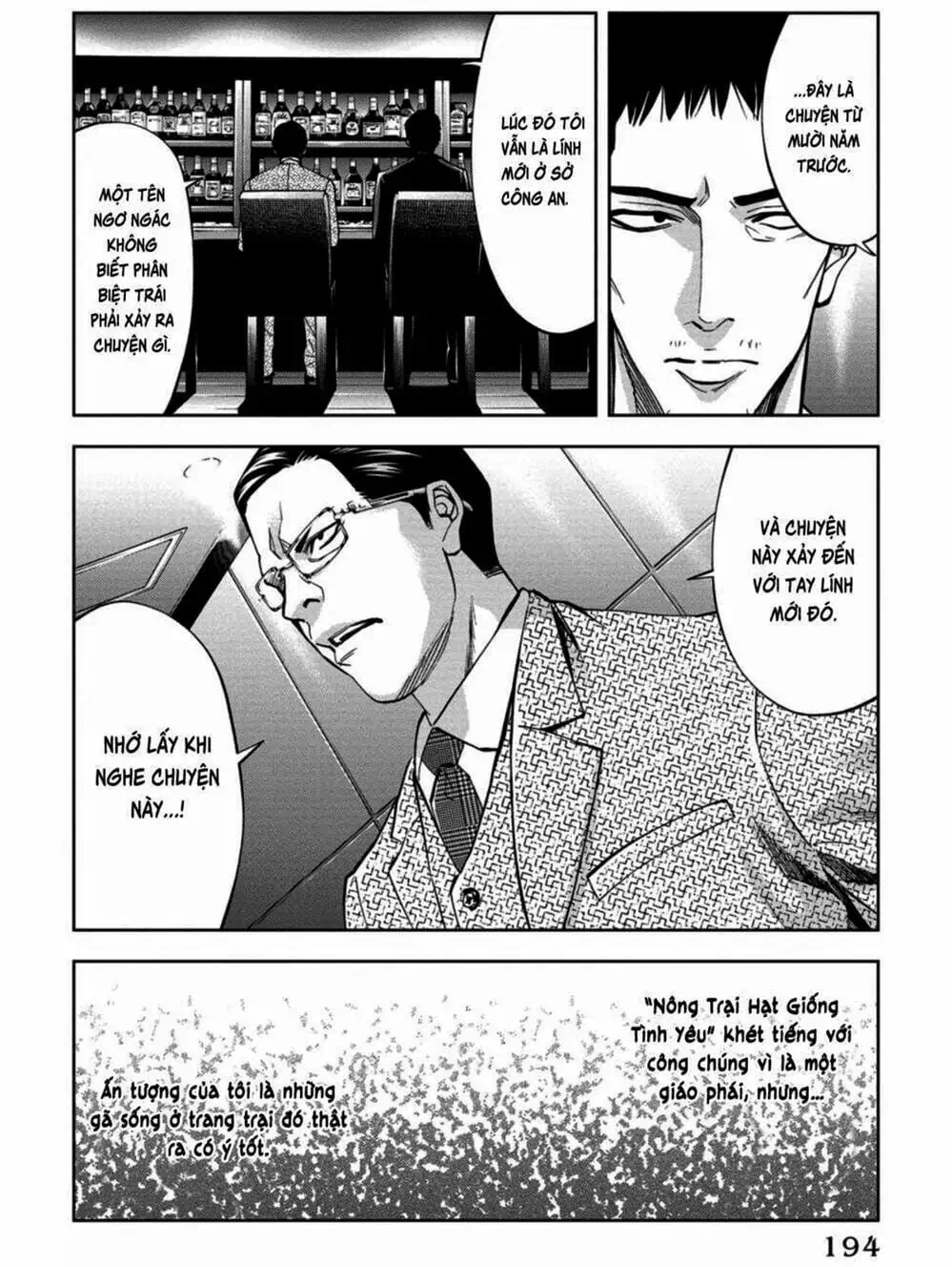 Truyện Tranh Thay Đổi Thế Giới - Change The World trang 6