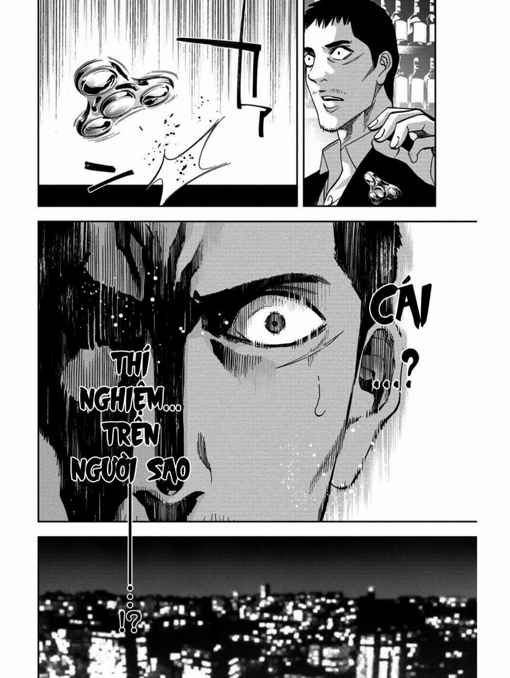 Truyện Tranh Thay Đổi Thế Giới - Change The World trang 6
