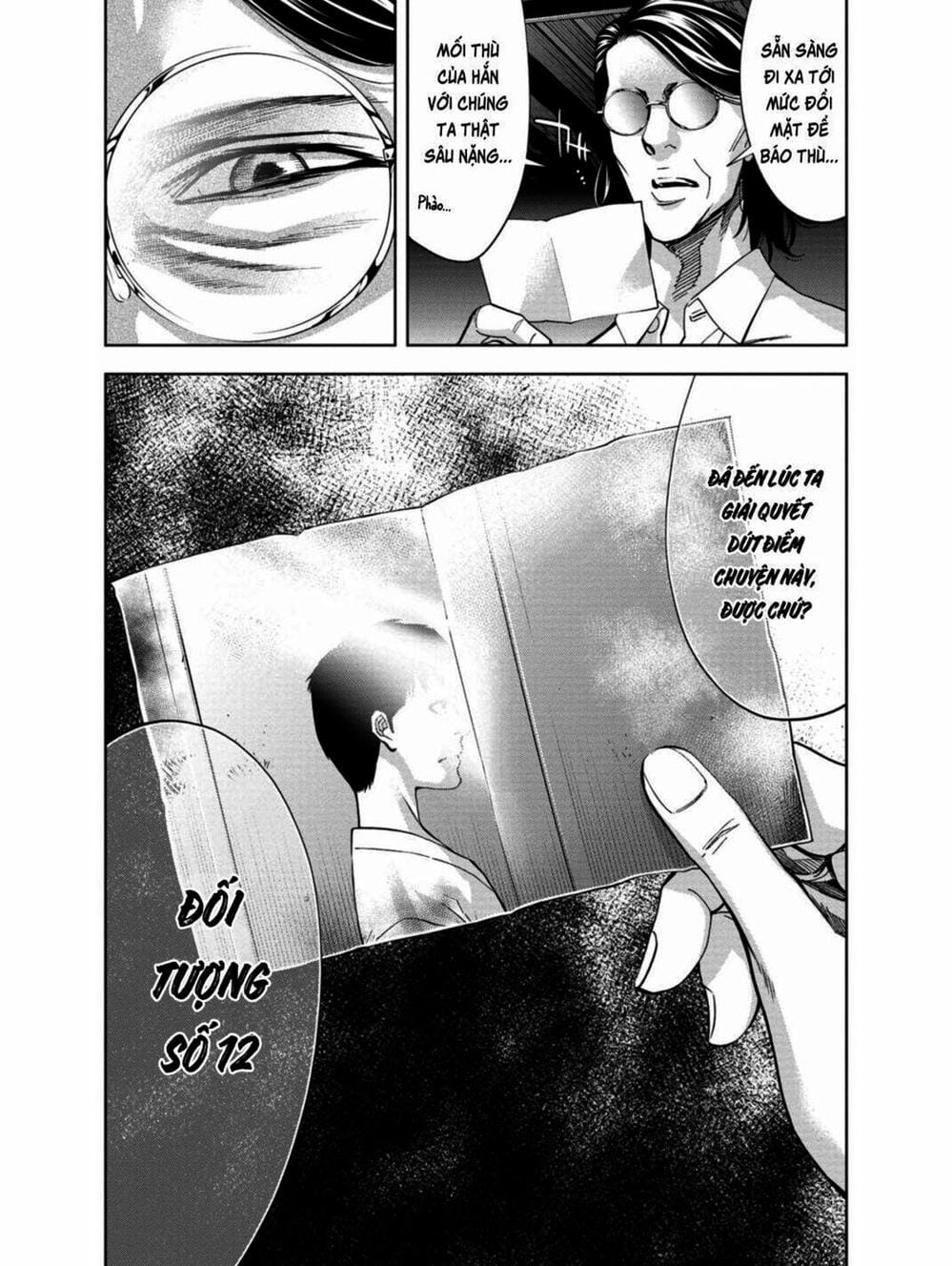 Truyện Tranh Thay Đổi Thế Giới - Change The World trang 6