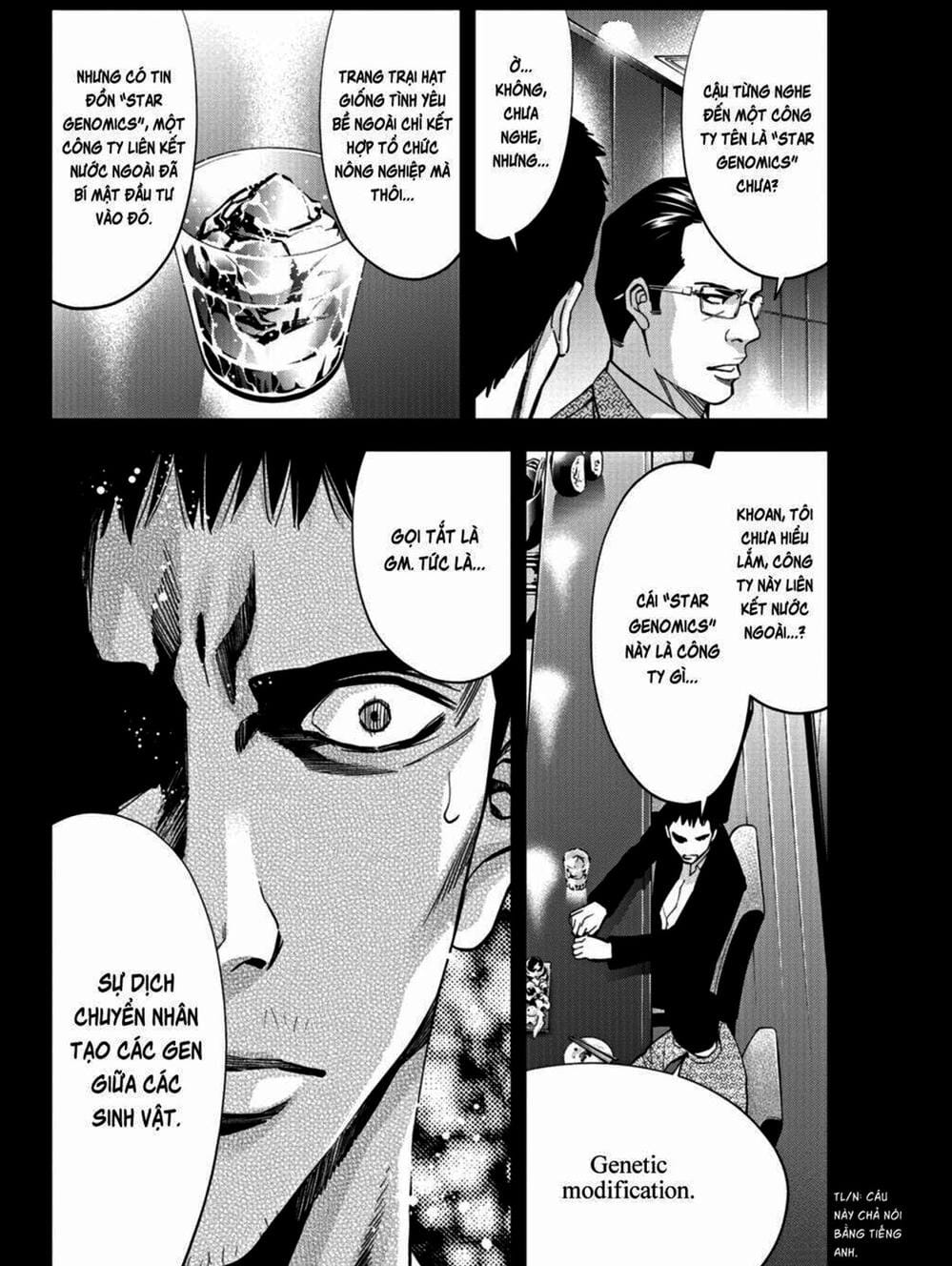 Truyện Tranh Thay Đổi Thế Giới - Change The World trang 6