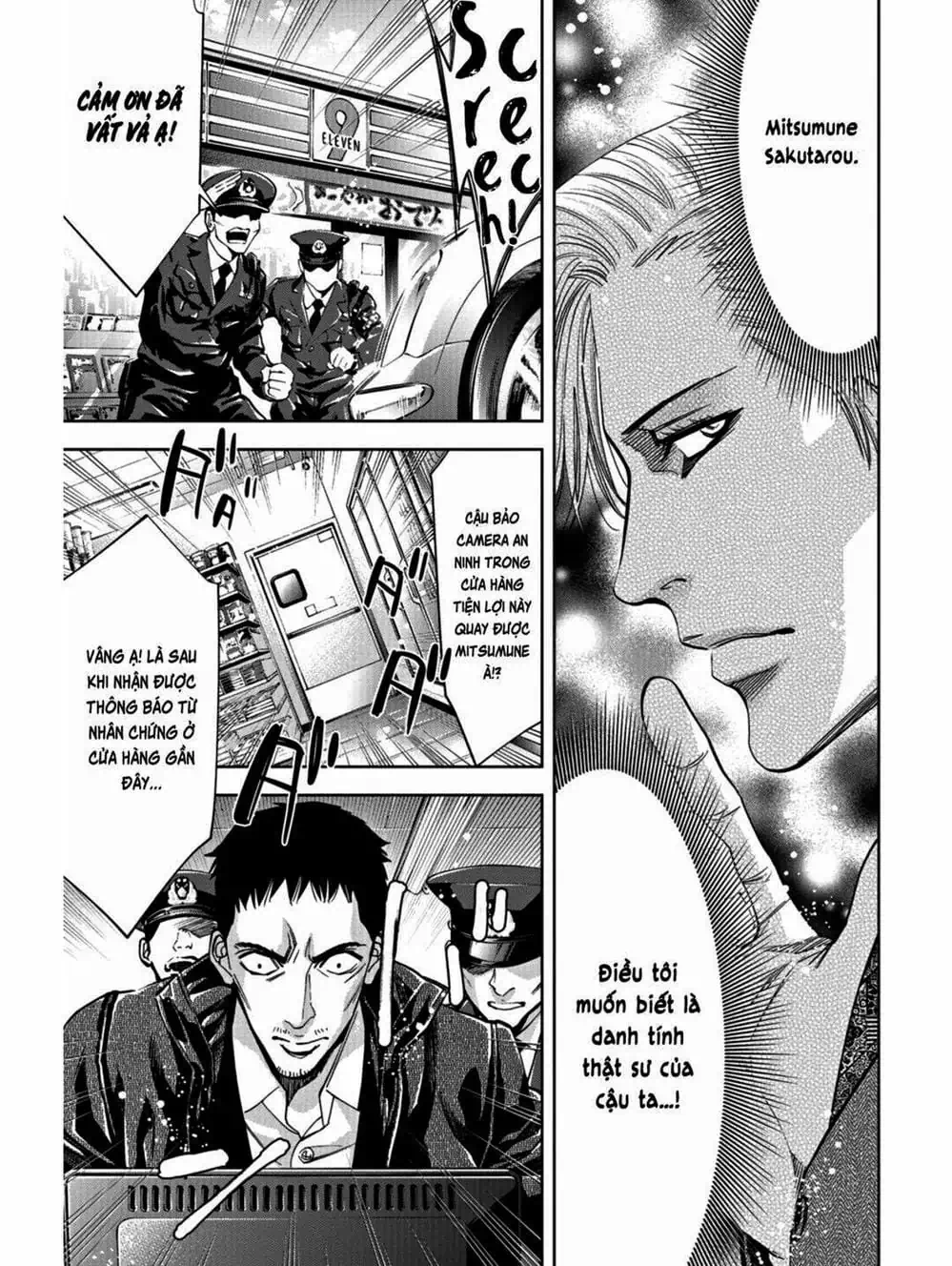 Truyện Tranh Thay Đổi Thế Giới - Change The World trang 6