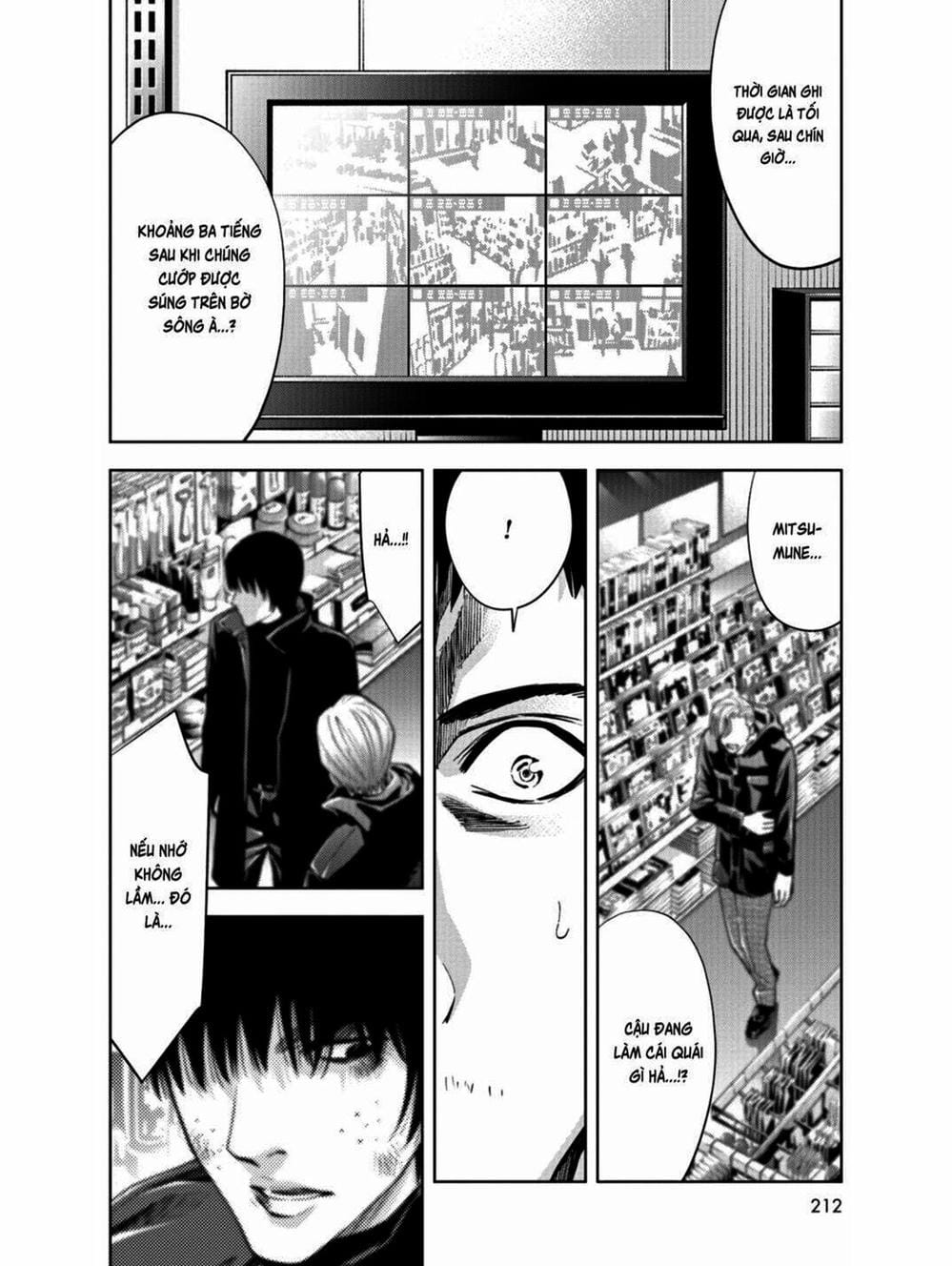 Truyện Tranh Thay Đổi Thế Giới - Change The World trang 6