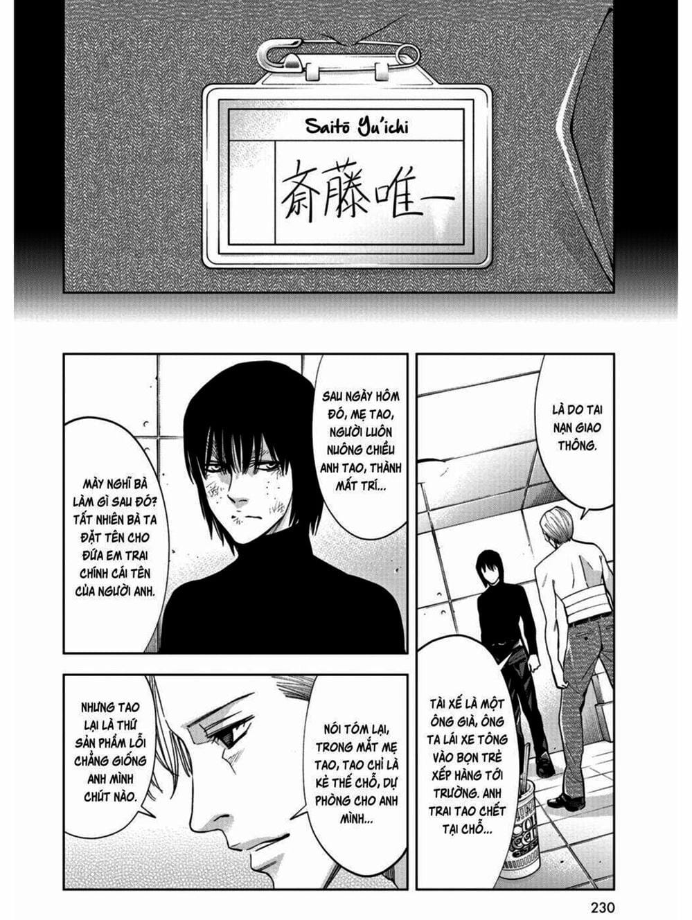 Truyện Tranh Thay Đổi Thế Giới - Change The World trang 6