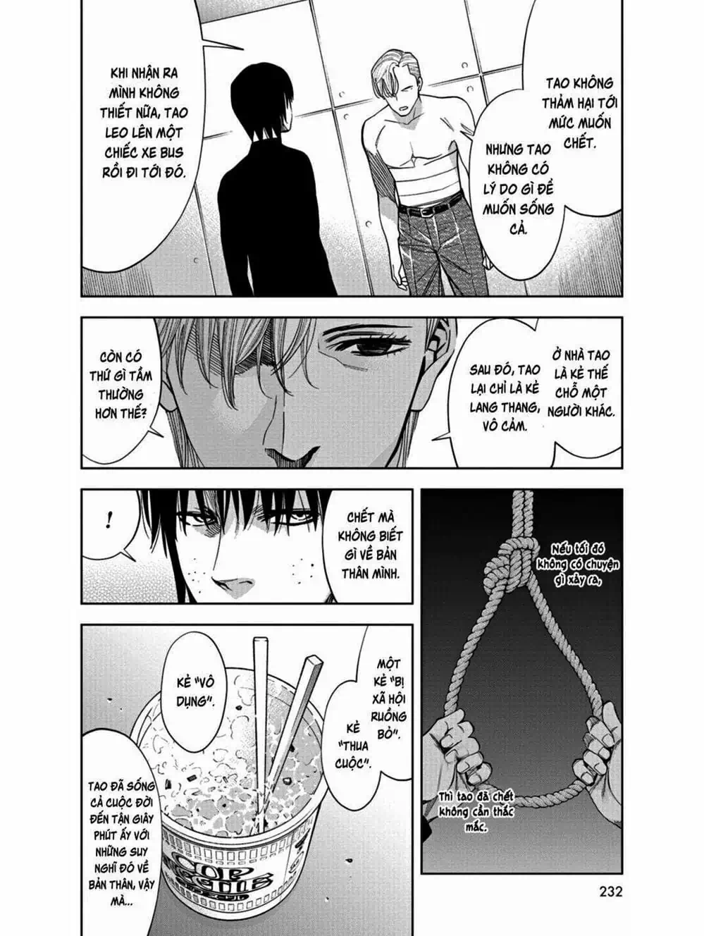 Truyện Tranh Thay Đổi Thế Giới - Change The World trang 6