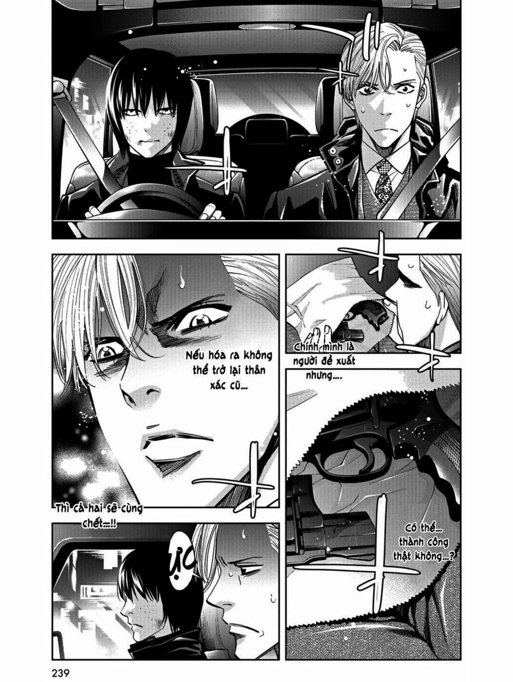 Truyện Tranh Thay Đổi Thế Giới - Change The World trang 6