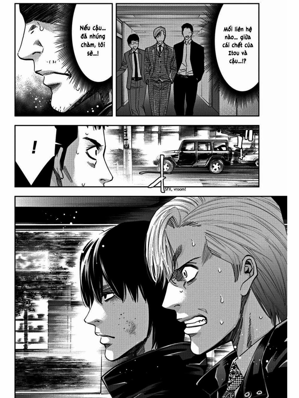 Truyện Tranh Thay Đổi Thế Giới - Change The World trang 6