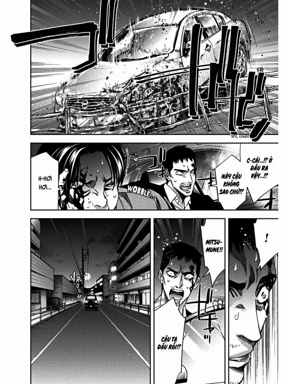 Truyện Tranh Thay Đổi Thế Giới - Change The World trang 6