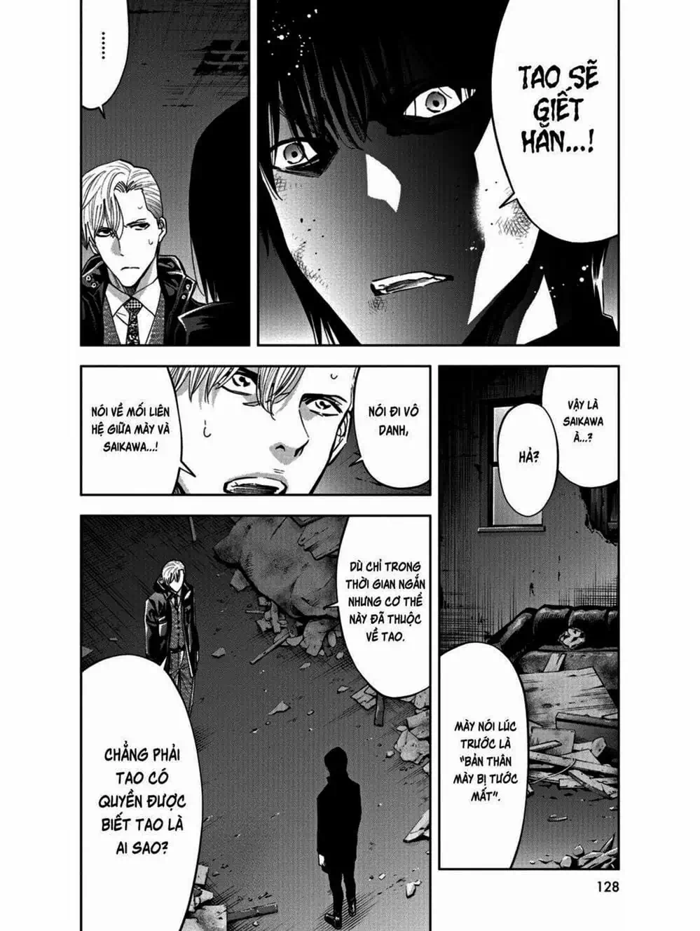 Truyện Tranh Thay Đổi Thế Giới - Change The World trang 6