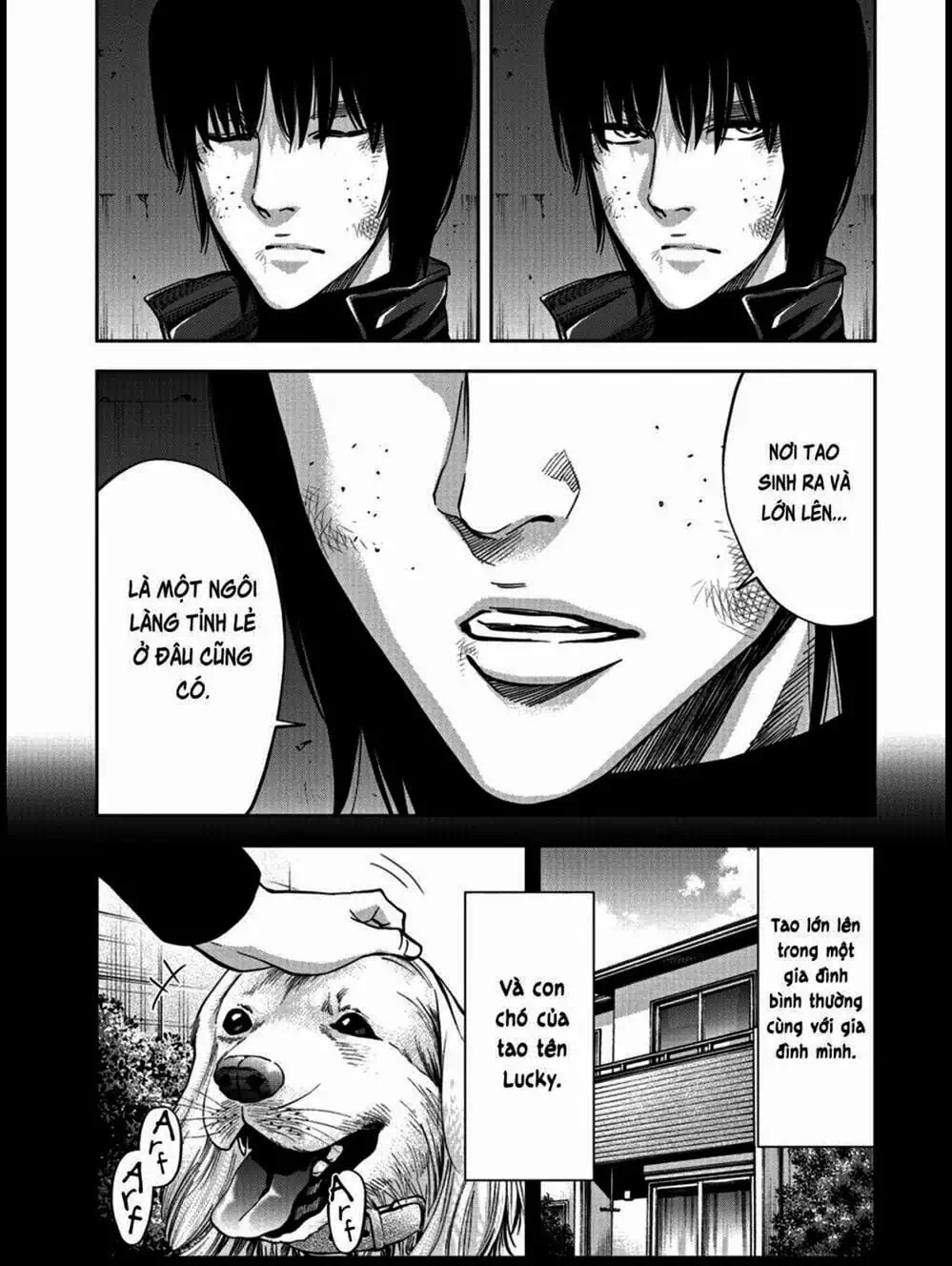 Truyện Tranh Thay Đổi Thế Giới - Change The World trang 6