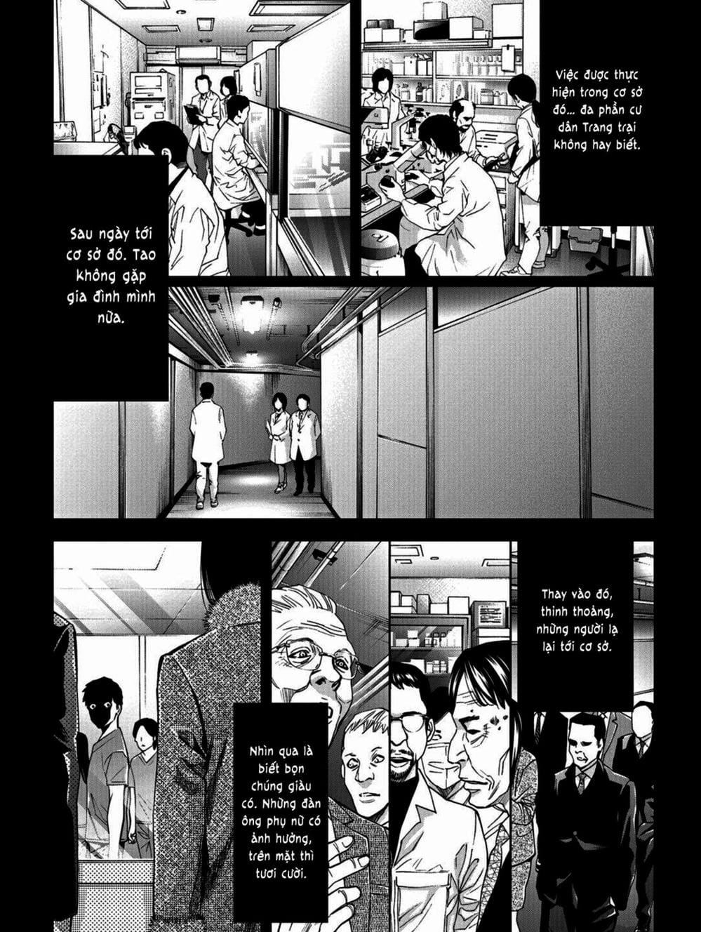 Truyện Tranh Thay Đổi Thế Giới - Change The World trang 6