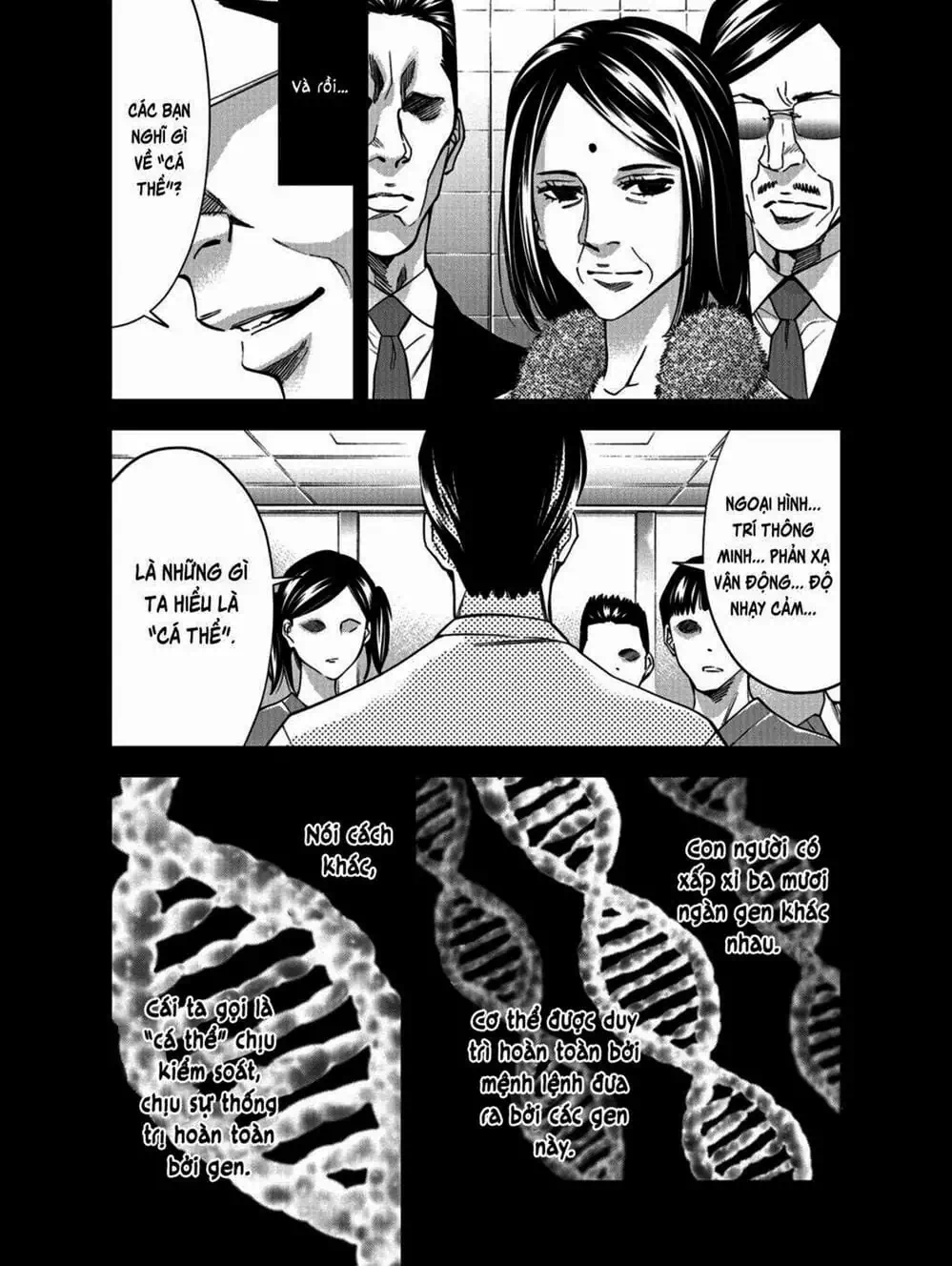 Truyện Tranh Thay Đổi Thế Giới - Change The World trang 6