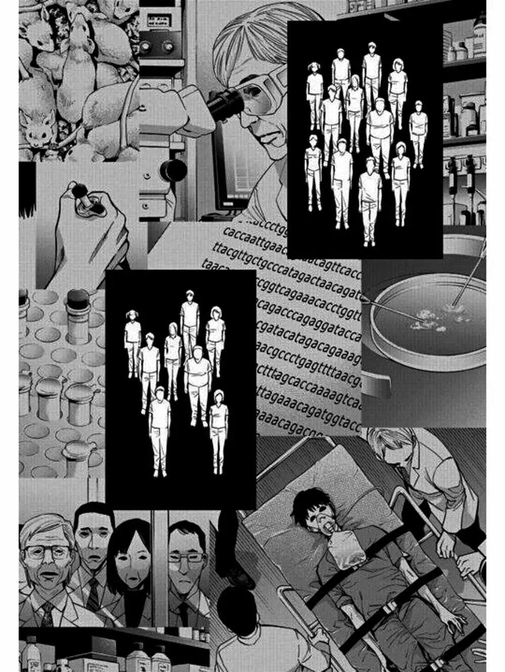 Truyện Tranh Thay Đổi Thế Giới - Change The World trang 6