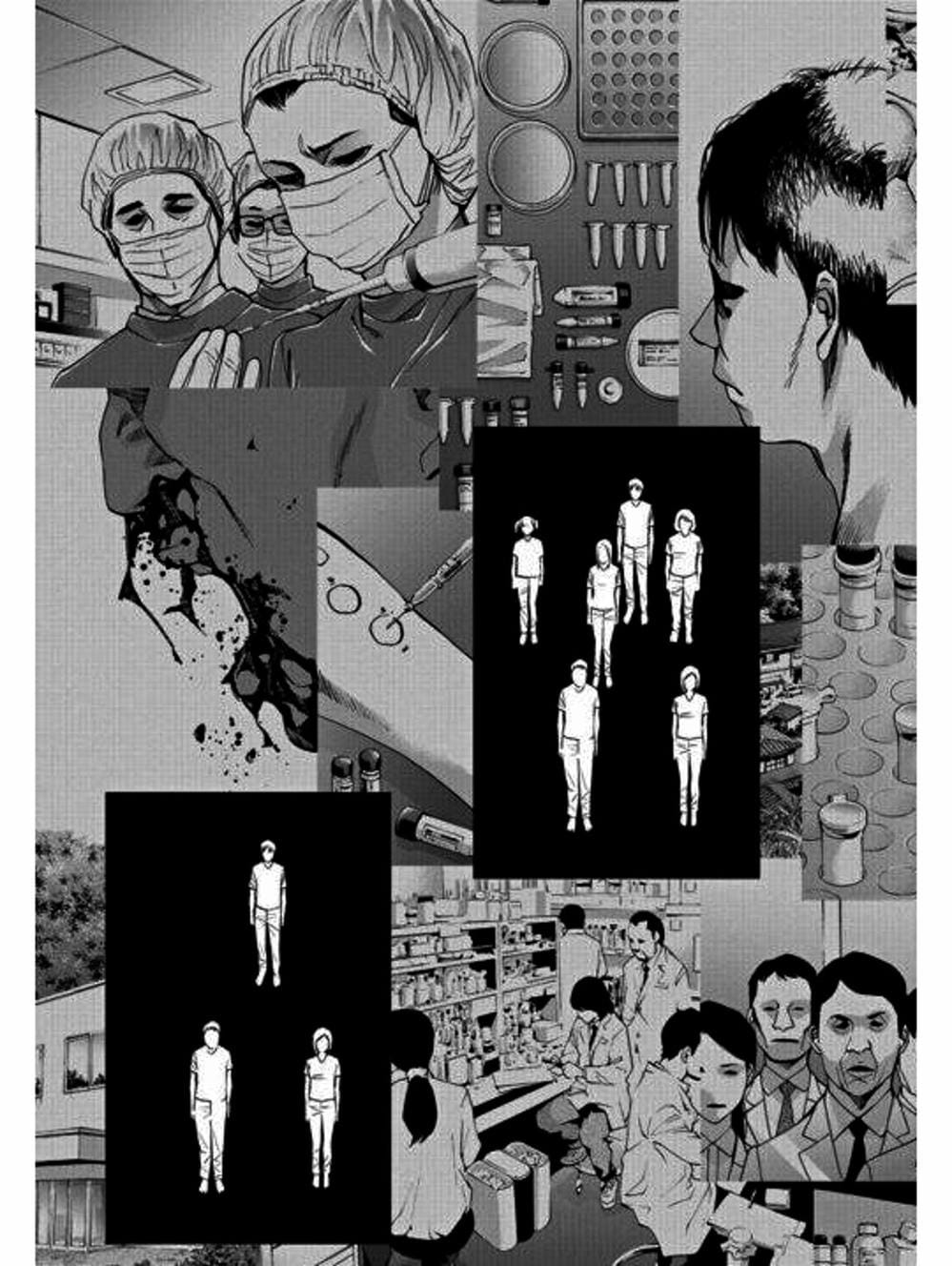 Truyện Tranh Thay Đổi Thế Giới - Change The World trang 6