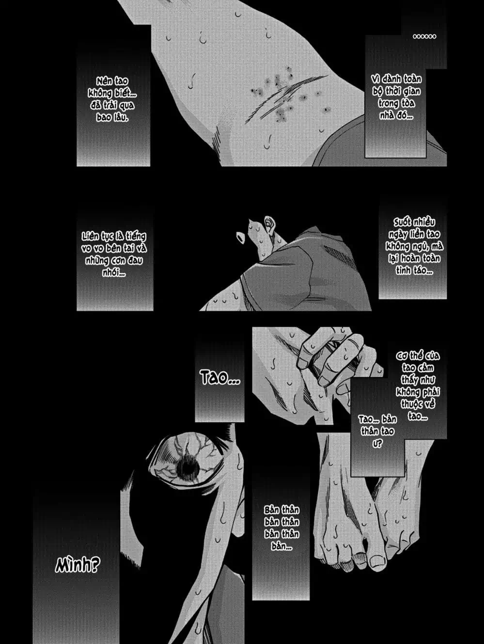 Truyện Tranh Thay Đổi Thế Giới - Change The World trang 6