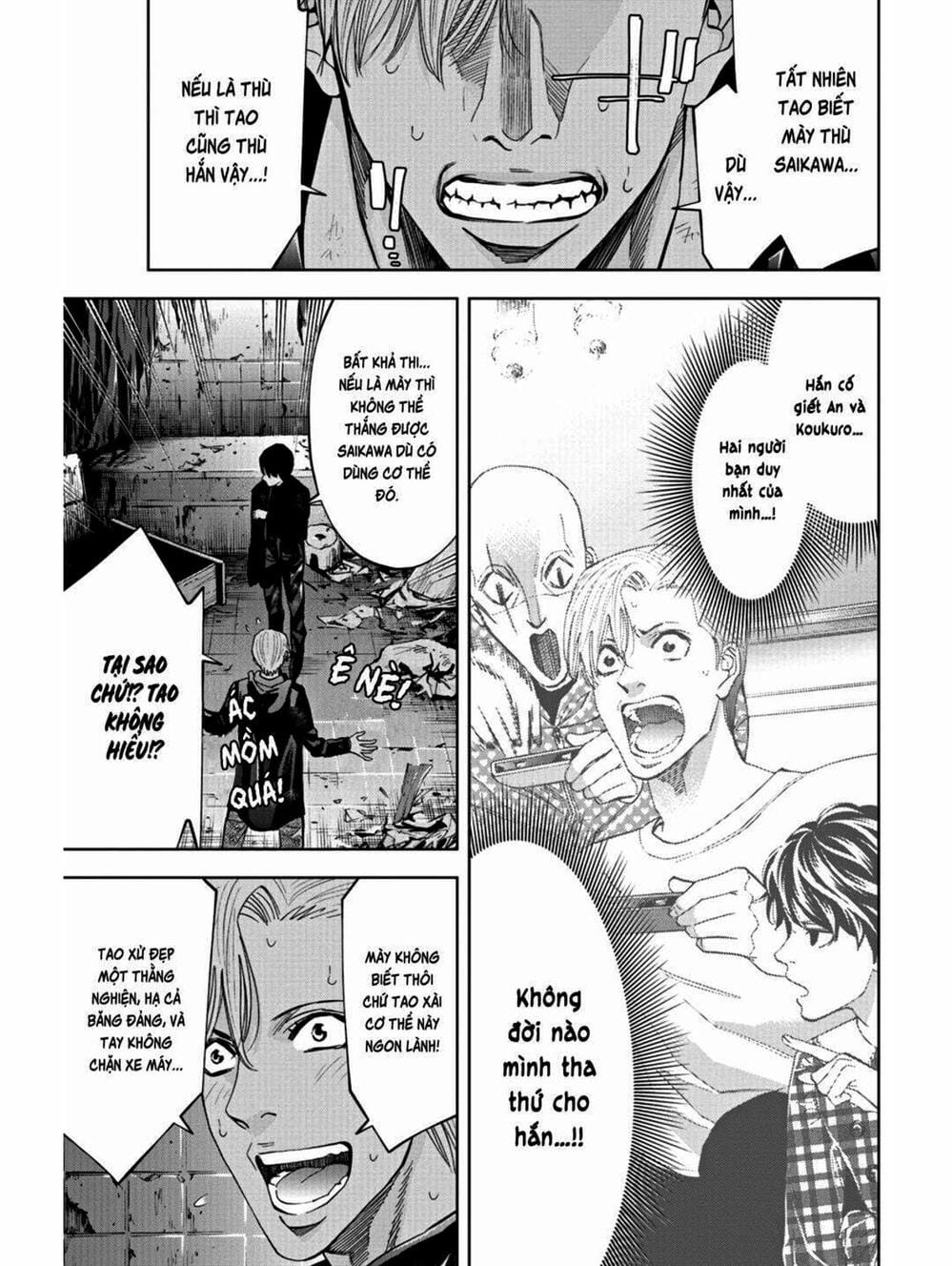 Truyện Tranh Thay Đổi Thế Giới - Change The World trang 6