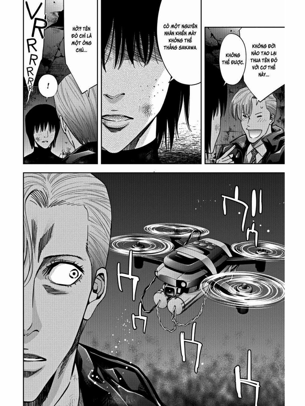 Truyện Tranh Thay Đổi Thế Giới - Change The World trang 6