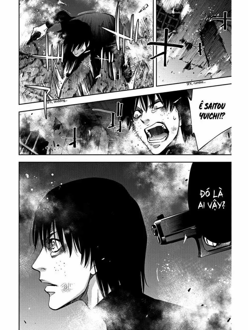 Truyện Tranh Thay Đổi Thế Giới - Change The World trang 6