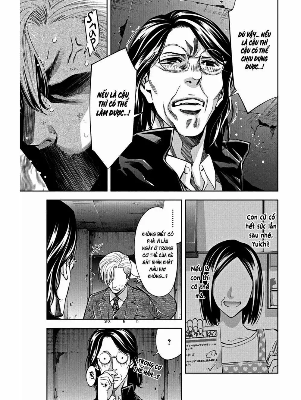 Truyện Tranh Thay Đổi Thế Giới - Change The World trang 6