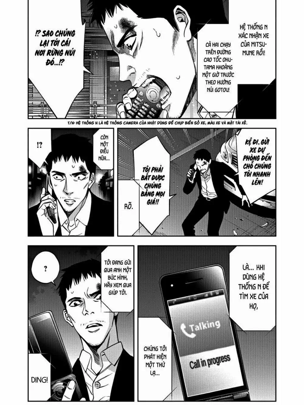 Truyện Tranh Thay Đổi Thế Giới - Change The World trang 6