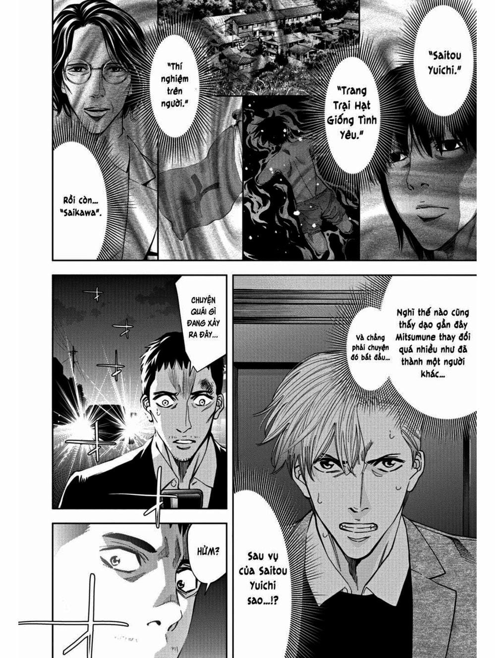 Truyện Tranh Thay Đổi Thế Giới - Change The World trang 6