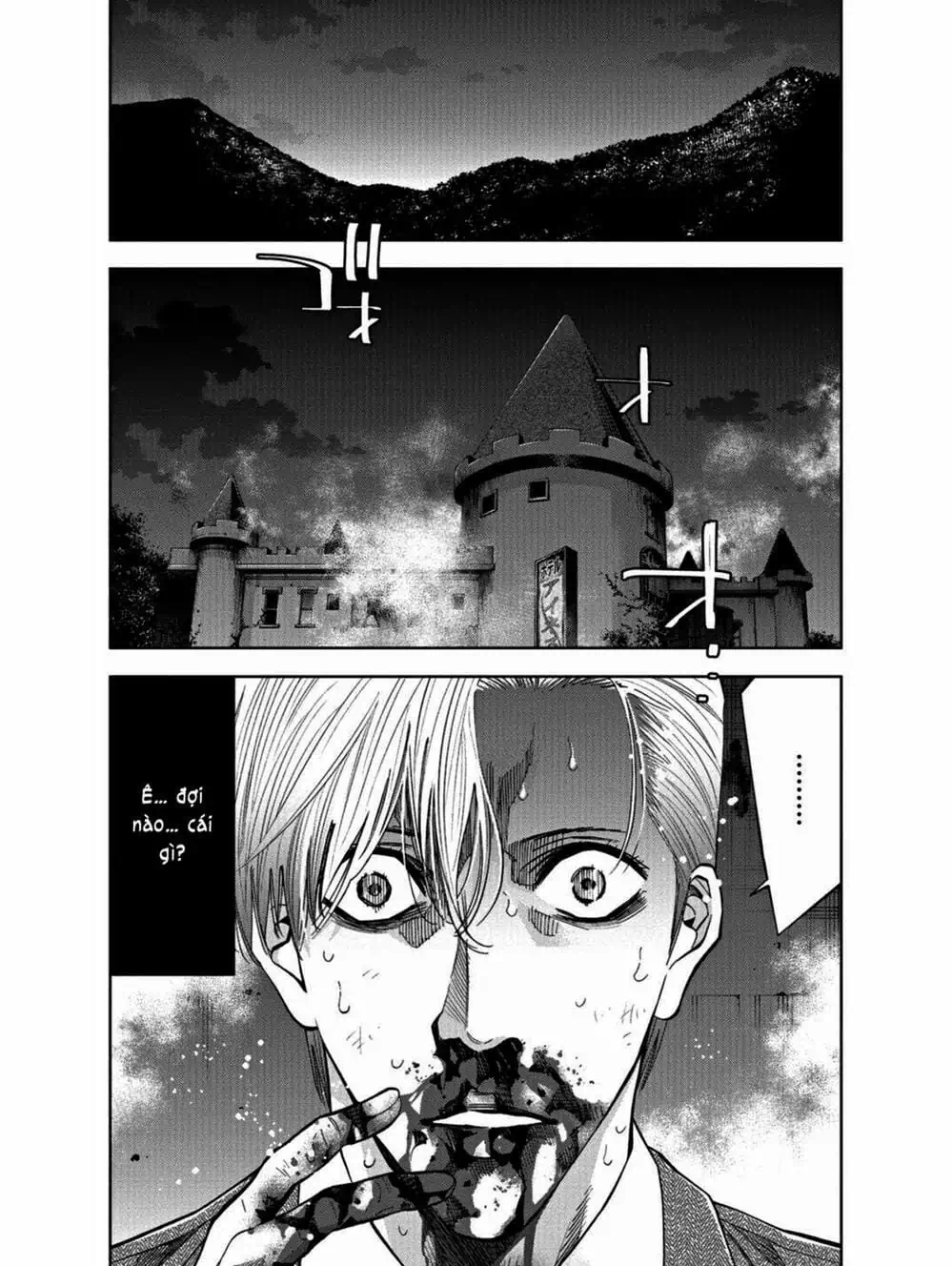 Truyện Tranh Thay Đổi Thế Giới - Change The World trang 6