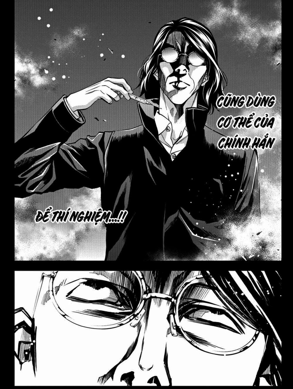 Truyện Tranh Thay Đổi Thế Giới - Change The World trang 6