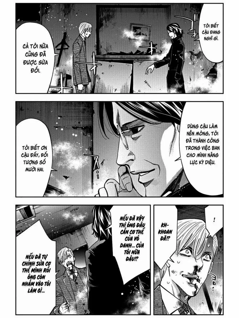 Truyện Tranh Thay Đổi Thế Giới - Change The World trang 6