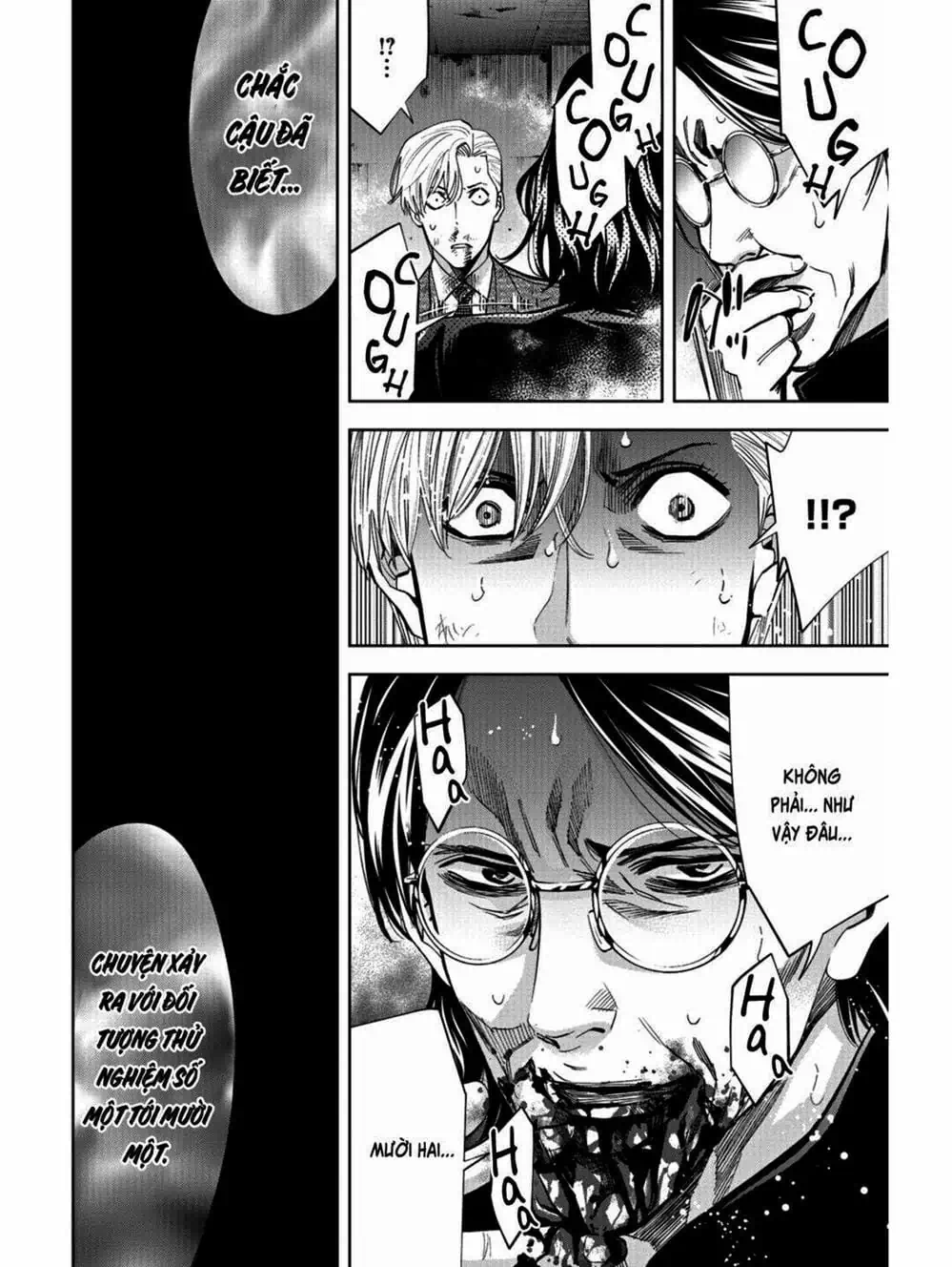 Truyện Tranh Thay Đổi Thế Giới - Change The World trang 6