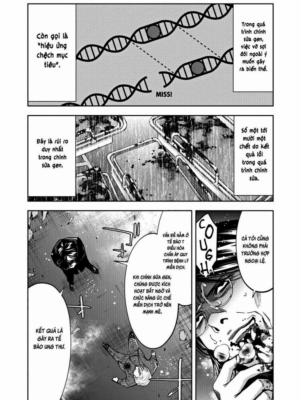 Truyện Tranh Thay Đổi Thế Giới - Change The World trang 6