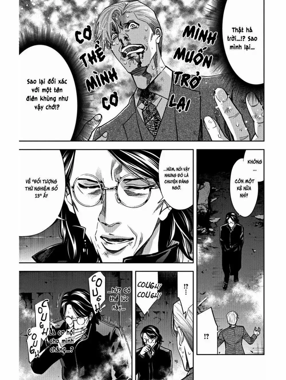 Truyện Tranh Thay Đổi Thế Giới - Change The World trang 6