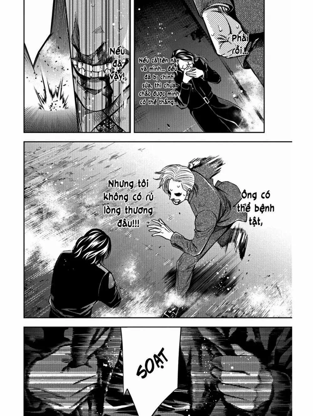 Truyện Tranh Thay Đổi Thế Giới - Change The World trang 6