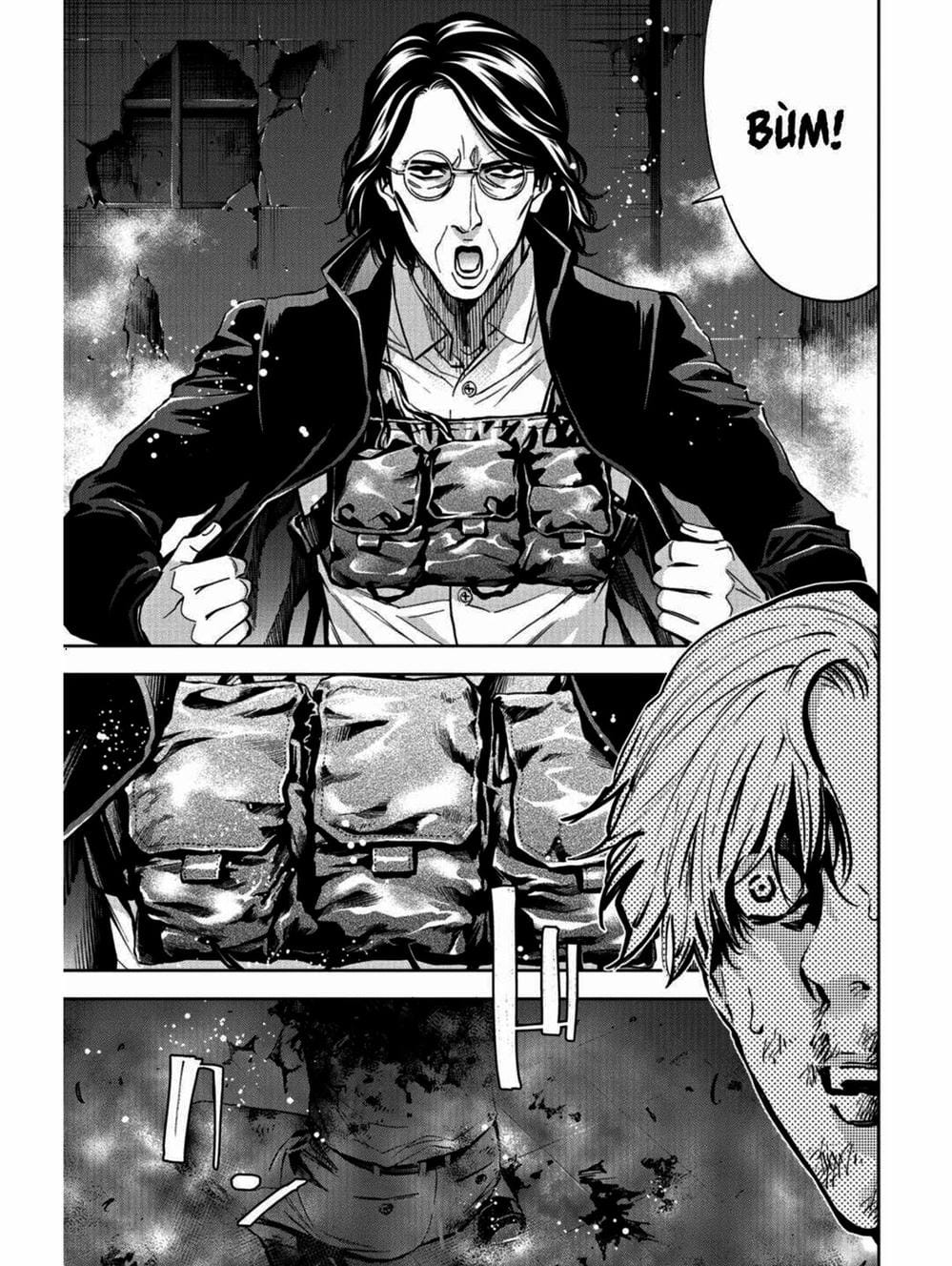 Truyện Tranh Thay Đổi Thế Giới - Change The World trang 6