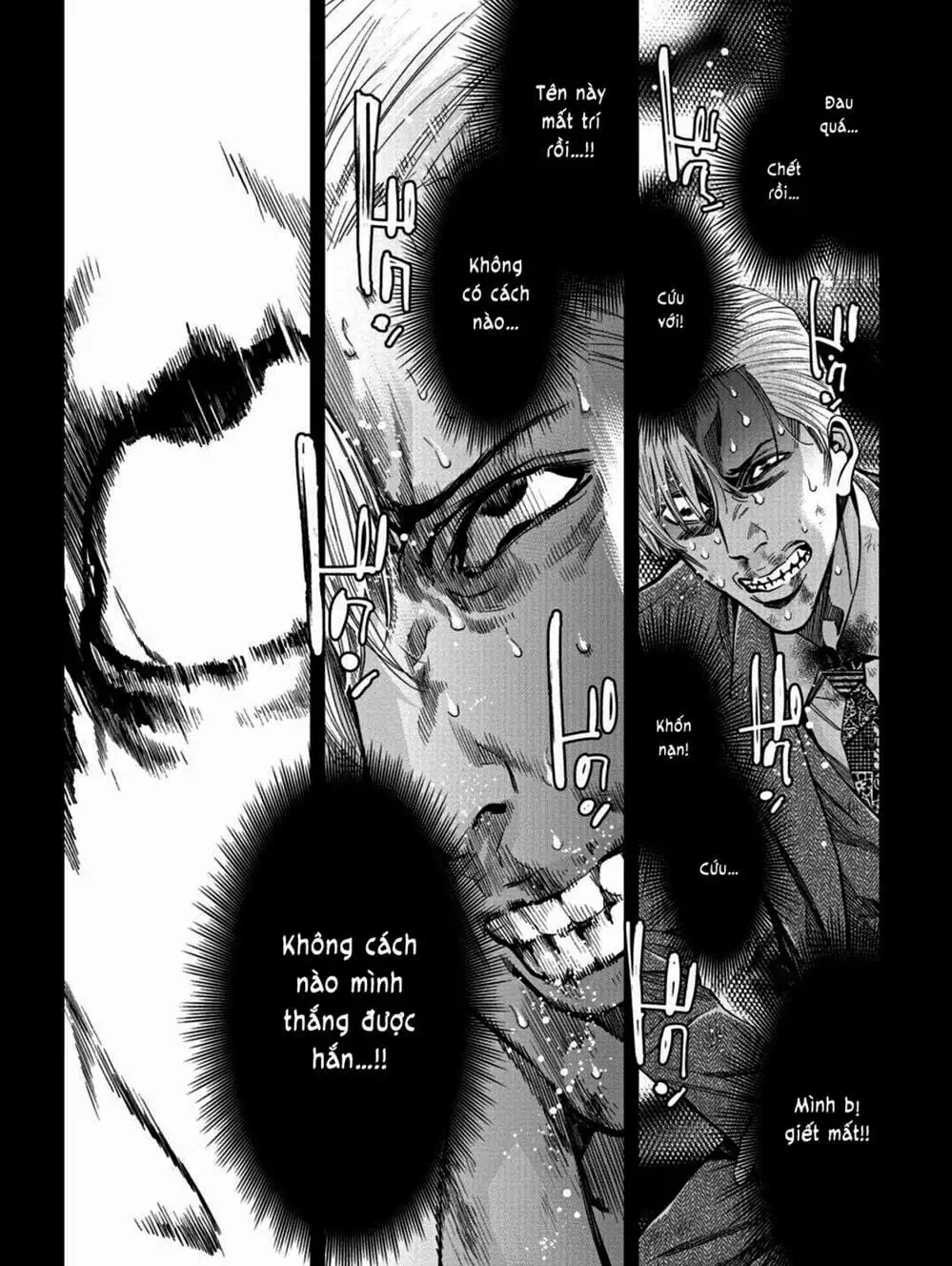 Truyện Tranh Thay Đổi Thế Giới - Change The World trang 6