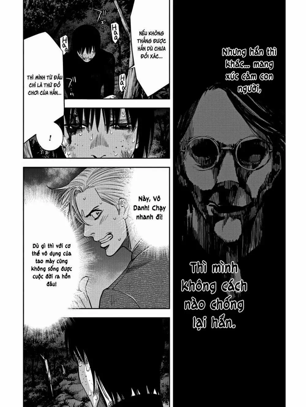 Truyện Tranh Thay Đổi Thế Giới - Change The World trang 6