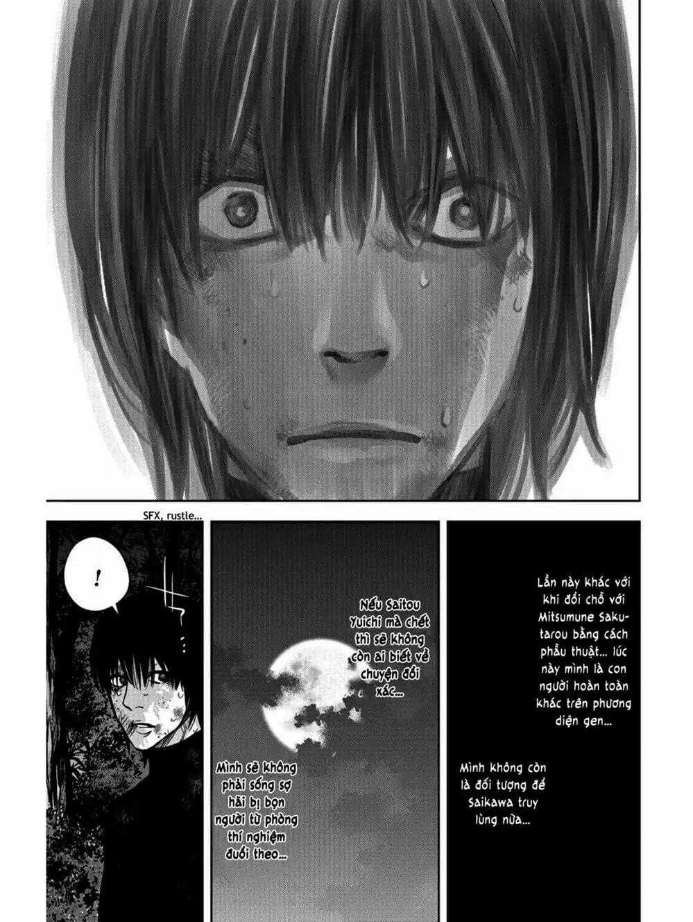 Truyện Tranh Thay Đổi Thế Giới - Change The World trang 6