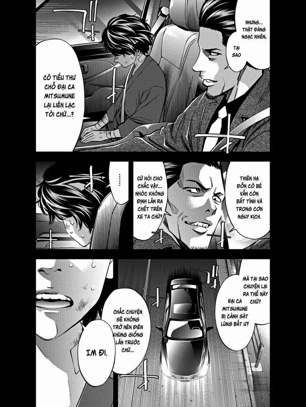 Truyện Tranh Thay Đổi Thế Giới - Change The World trang 6